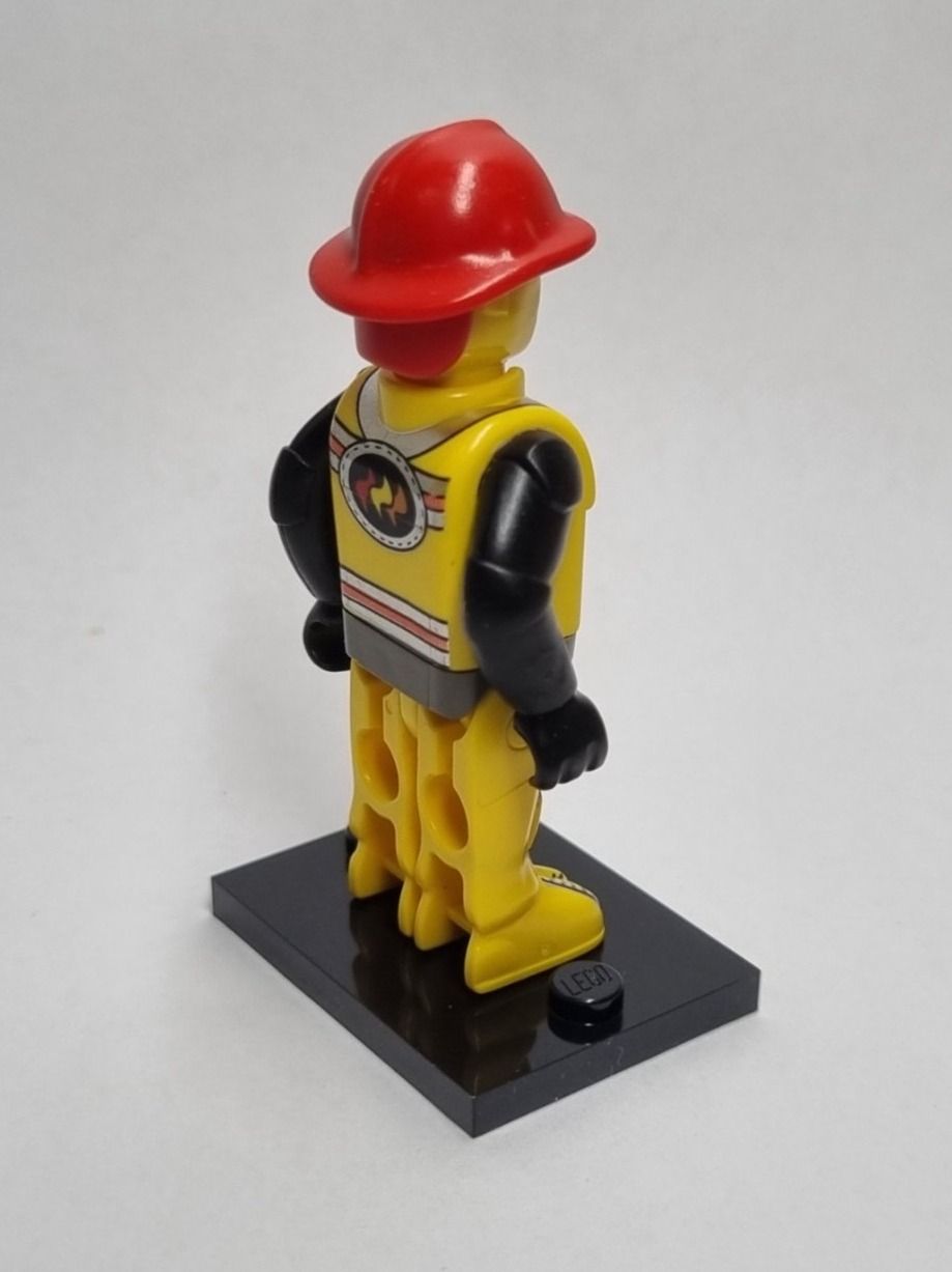 Lego Baukästen: LEGO Jack Stone js001 Fireman in Hat #01 – Gebraucht aus Basadingen von NekoBricks 3