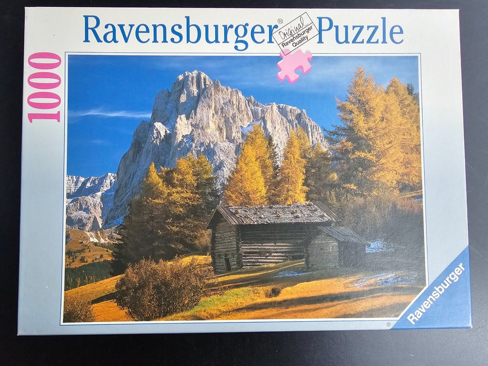 Lais Puzzle - Seiser Alm, Südtirol, Dolomiten - 1.000 Teile
