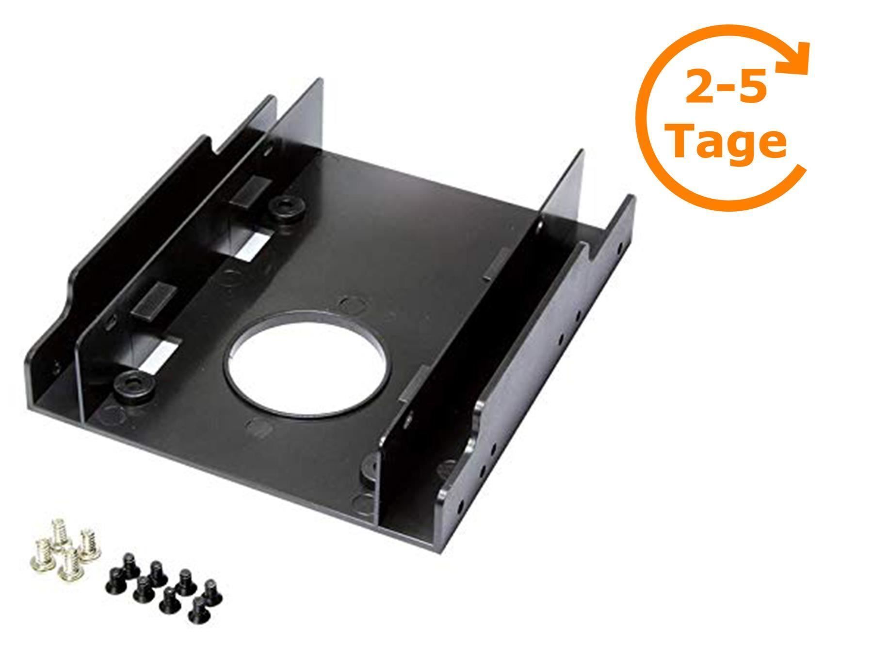 Dischi rigidi: Festplatten-Einbau-Set, 2,5 auf 3,5 – Nuovo e nell'imballaggio originale da St. Gallen venduto da cointec