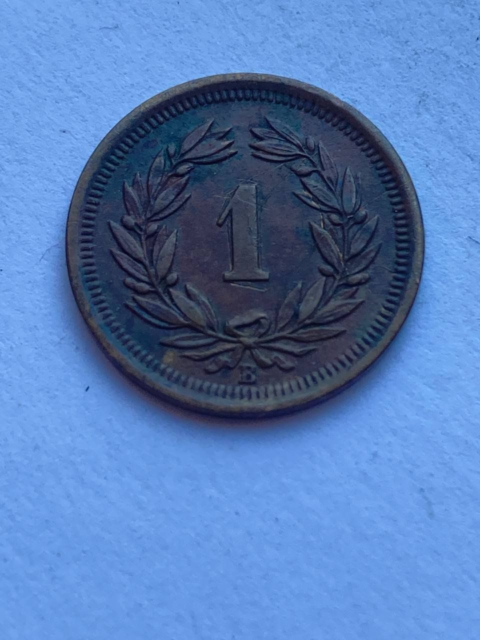 Tutti le monete: Schweiz 1 Rappen 1882 – Usato da Muralto venduto da manueldisaba01 1