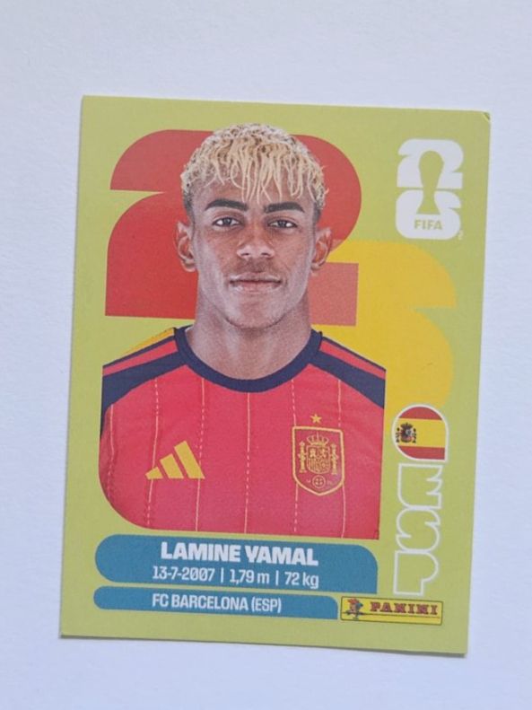 Panini Sammelbilder & Trading cards: PANINI 2026 Lamine Yamal ESP 16 – Neu (gemäss Beschreibung) aus Malans GR von Ovi83