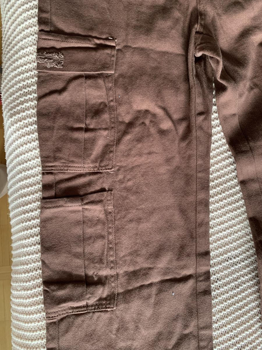 Shein Pantaloni: Pantalon large brun – Nuovo e nell'imballaggio originale da Montreux venduto da Izapeche811 7