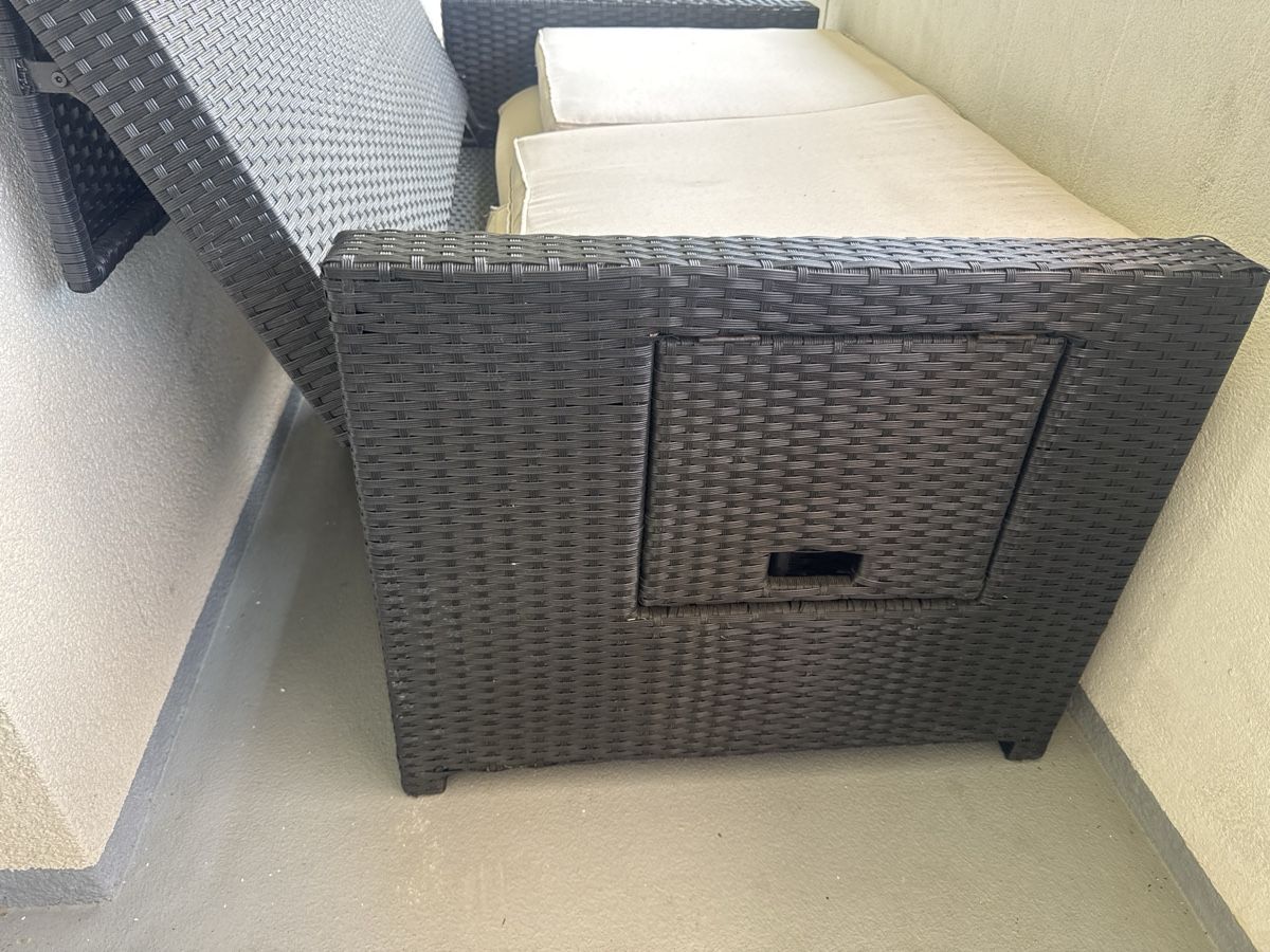 Divani: Rattan Sofa – Usato da Niederscherli venduto da Mari_ca 1