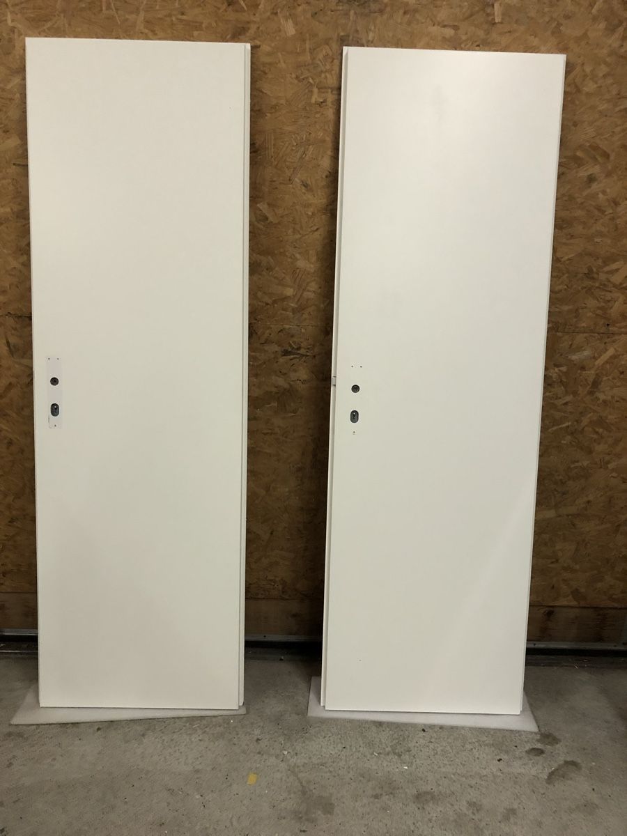 Porte: 2 Zimmertüren weiss – Usato da Wittinsburg venduto da Panix4 1