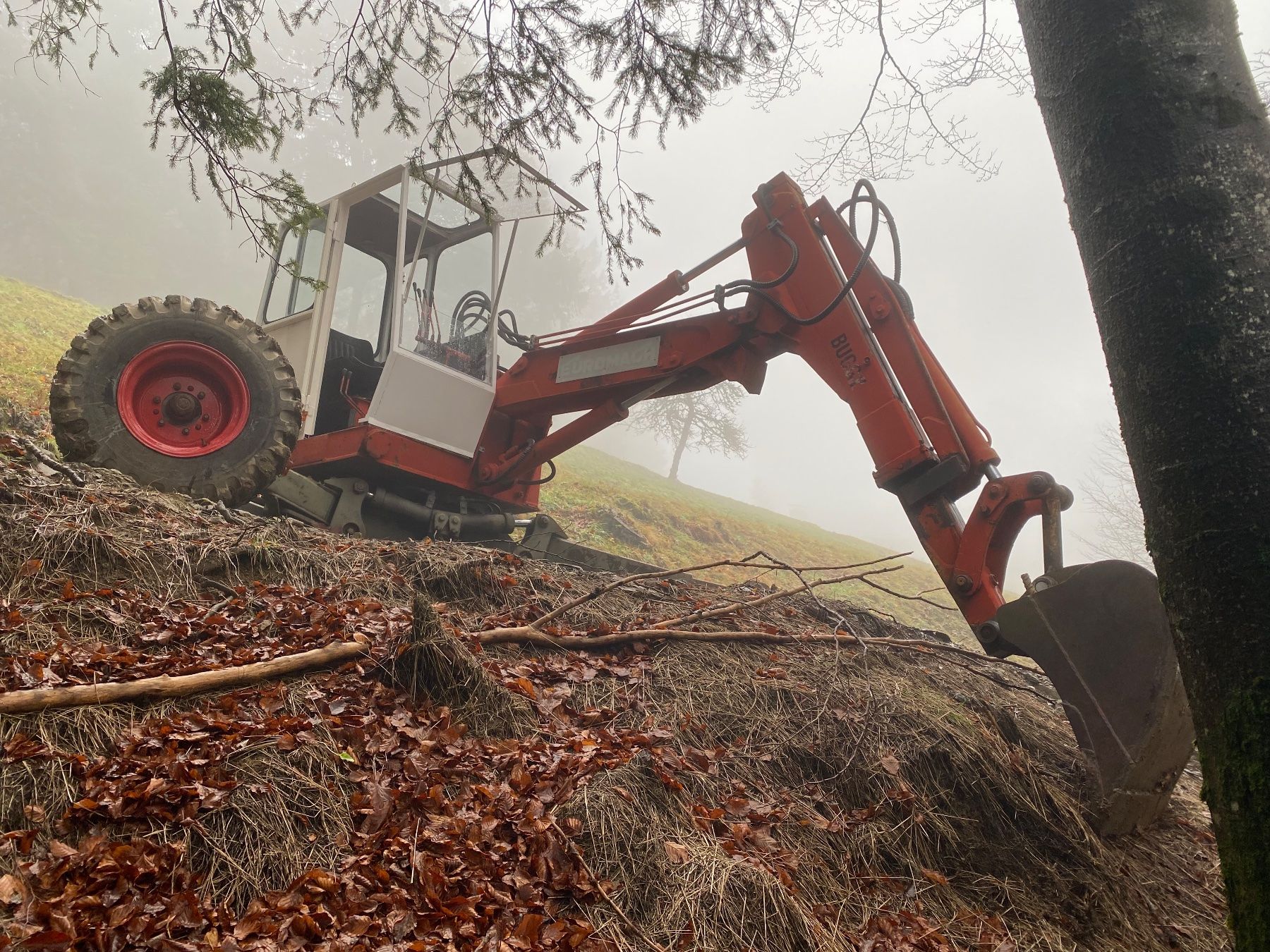 Escavatori: Euromach Buggy Schreitbagger – Usato da Euthal venduto da gueschtel72 3