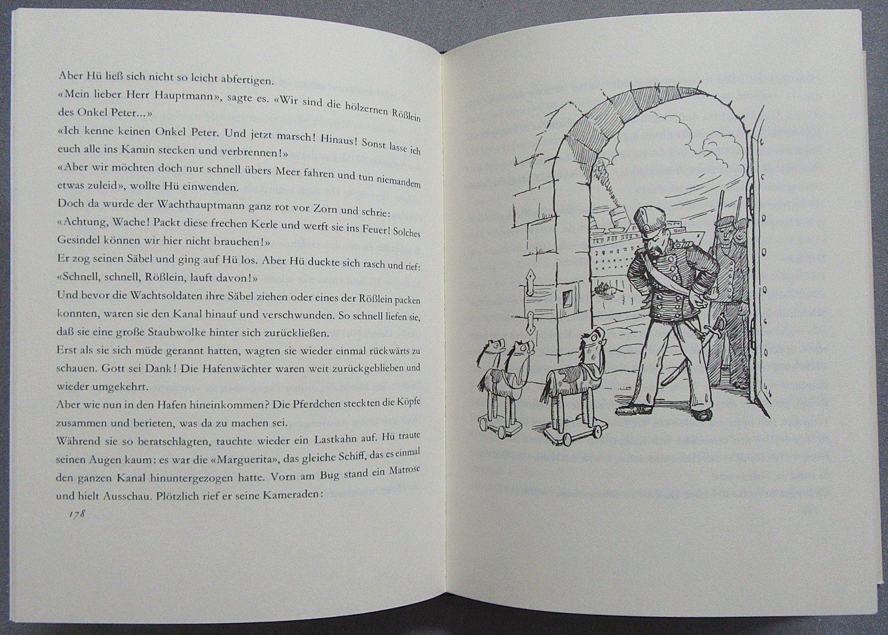 Bücher: Das grosse Buch vom Rösslein Hü - Kinderbuchklassiker – Gebraucht aus Auenstein von Padabimbim 5