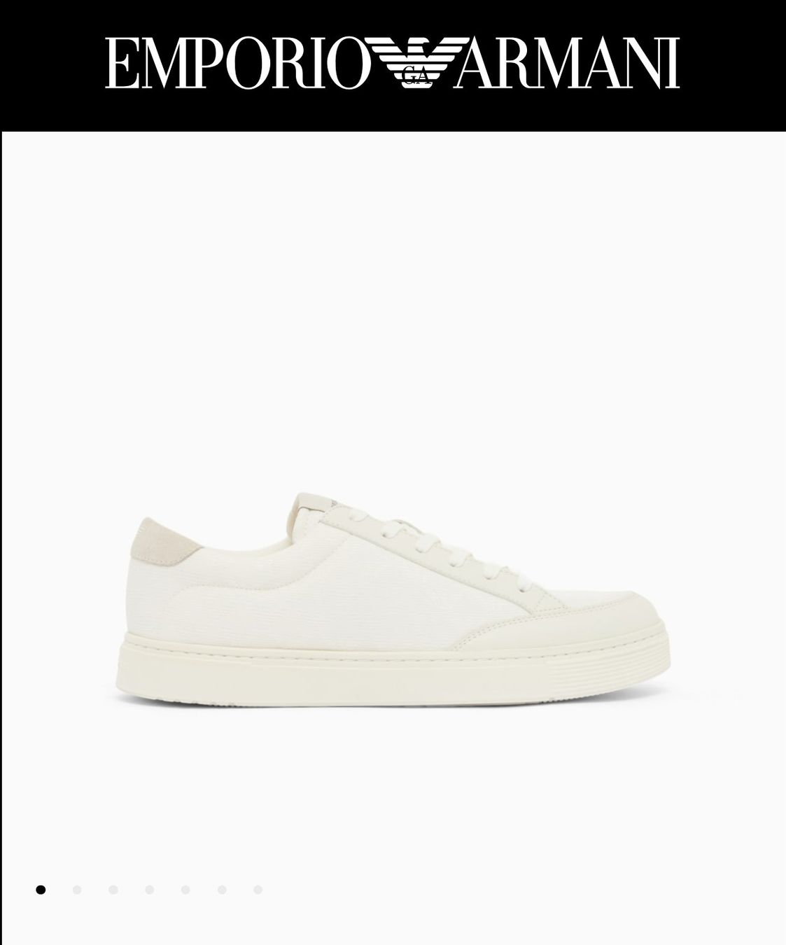 Armani Scarpe da uomo: Emporio Armani sneakers – Nuovo e nell'imballaggio originale da Lausanne venduto da sam_8wwt