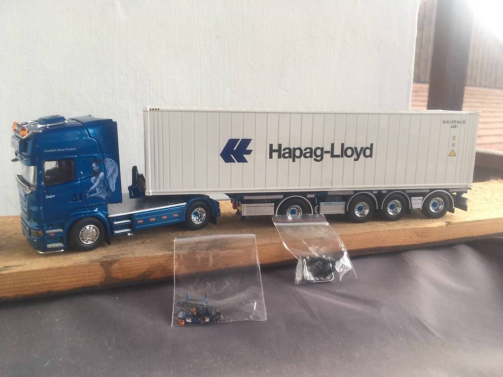 Tekno Kit di modellismo & Modellini statici: Scania Max Steffen 1:50 Tekno WSI – Nuovo e nell'imballaggio originale da Lessoc venduto da beletteman 1