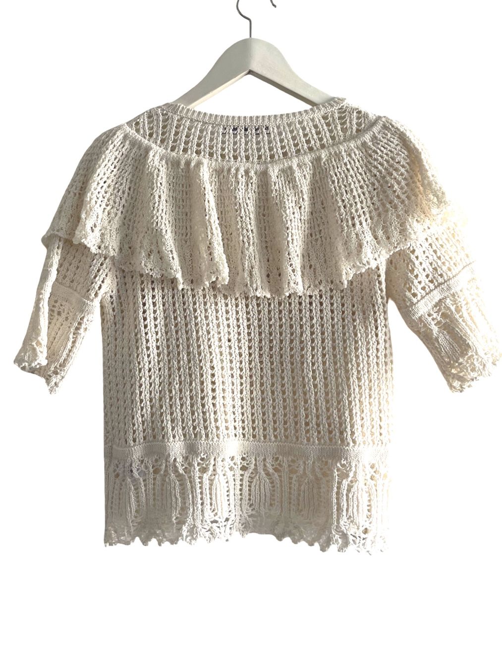 Zara Top: ZARA WoW Stricktop - neuwertig - – Nuovo (secondo la descrizione) da Jona venduto da vanessasupermarket20 5