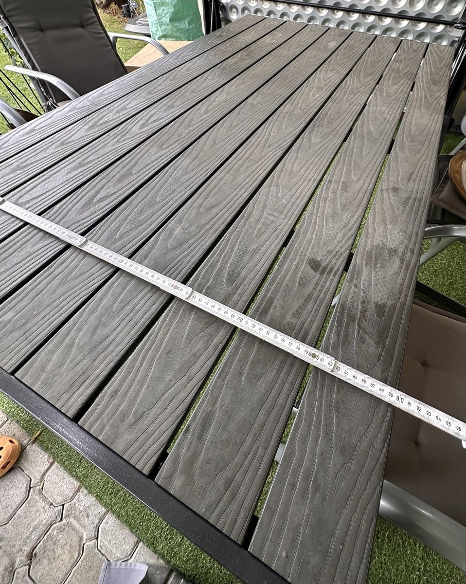 Tables: Gartentisch gebraucht  – D'occasion à Toffen par Bazzolino 2