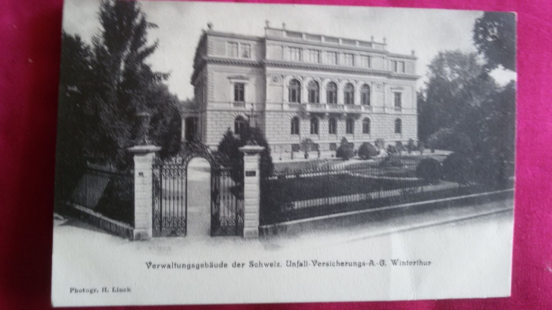 Cartes postales: Winterthur AK – D'occasion à Bischofszell par Joachim-115