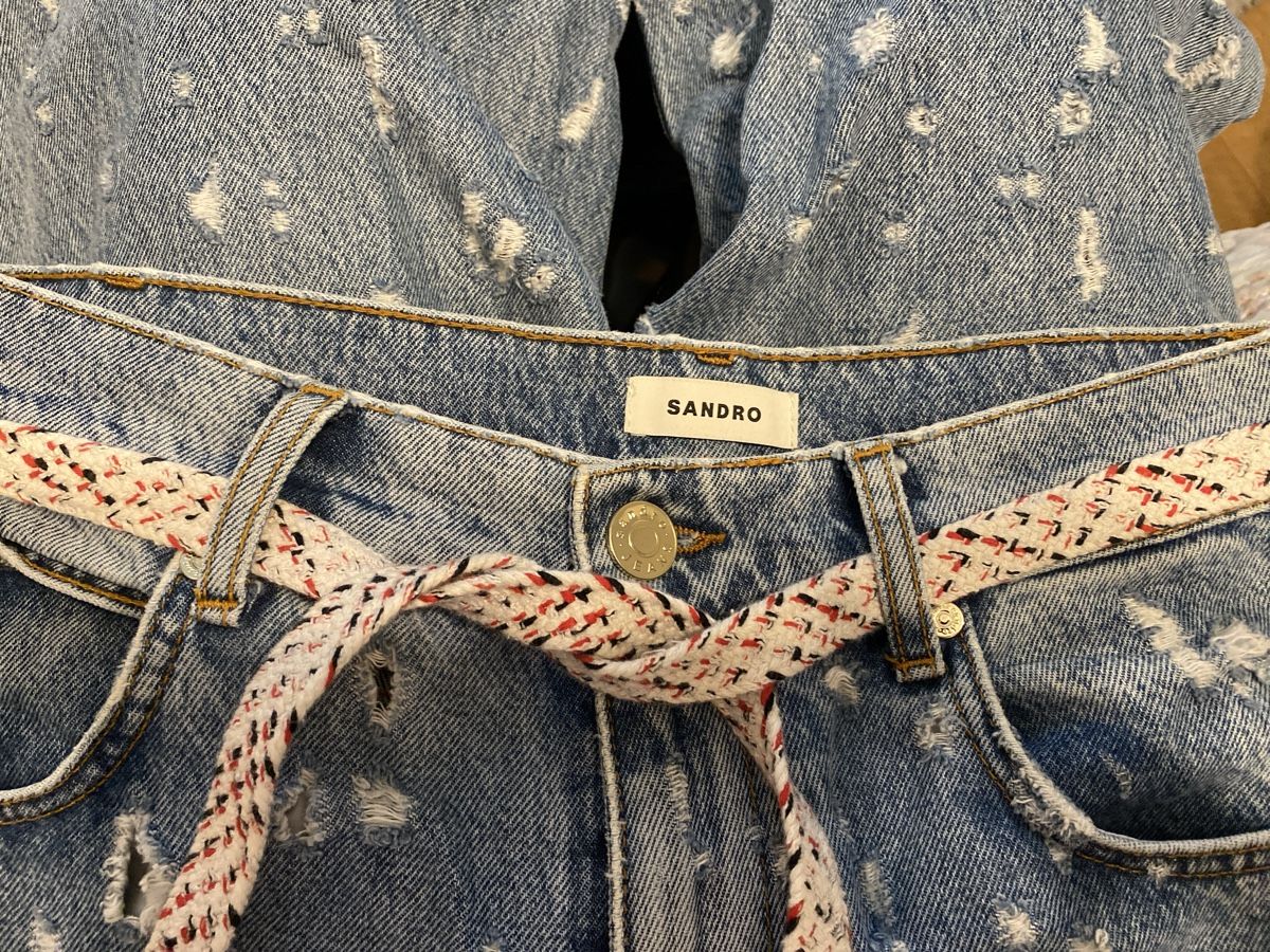 Sandro Jeans: Sandro Jeans gr38 – Usato da Baar venduto da egl_q6qy 2