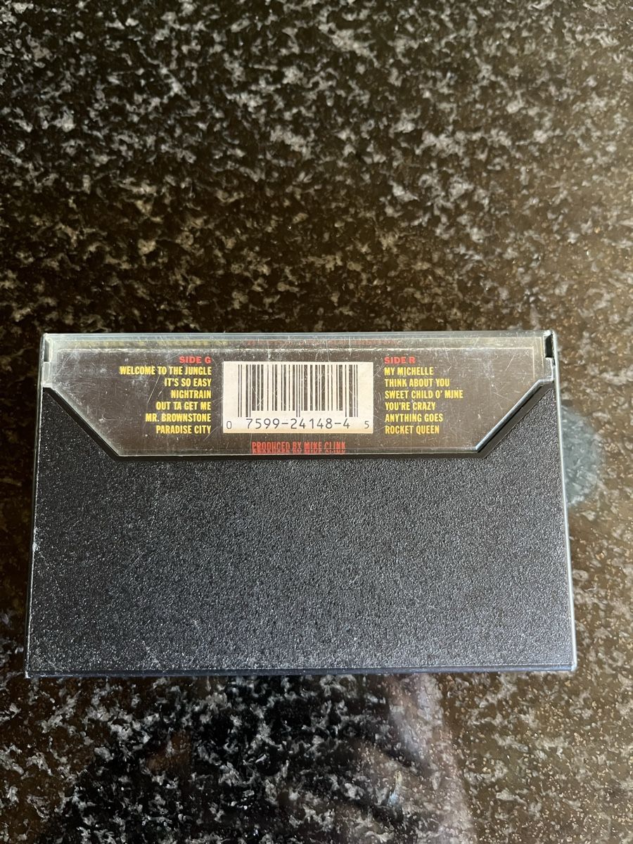 Musicassette: Kassette Guns n Roses – Usato da Schiers venduto da and_txz8 2