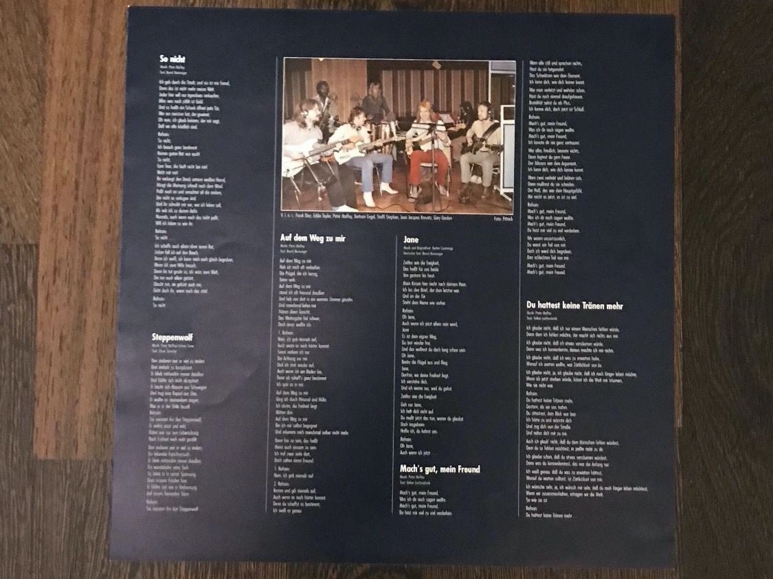 Dischi in vinile: PETER MAFFAY (LP) Steppenwolf  NEUWERTIG! – Nuovo (secondo la descrizione) da Zürich venduto da Tarafo5 5