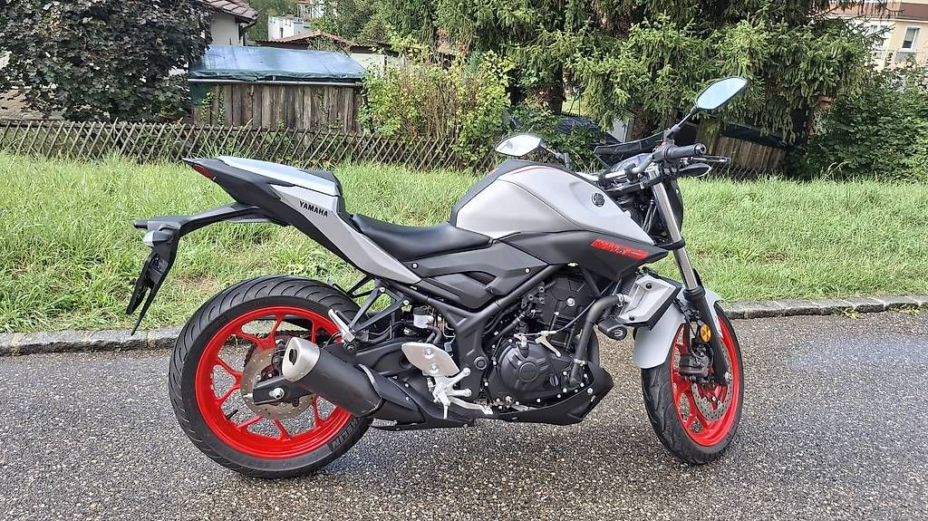 Route: yamaha MT03  – D'occasion à Sonceboz-Sombeval par Yoshi95 1