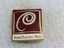 Ansteckpin 152: Schaffhauser Wein