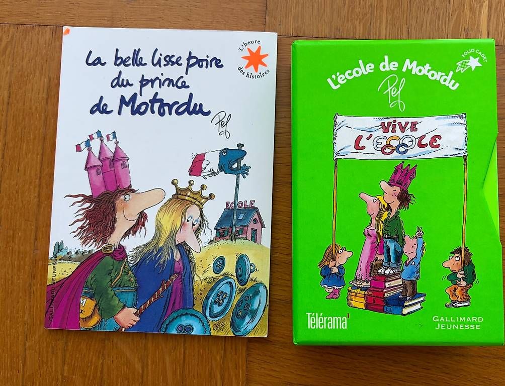Bücher: Divers livres enfants – Gebraucht aus Pully von mel_p2cq 2