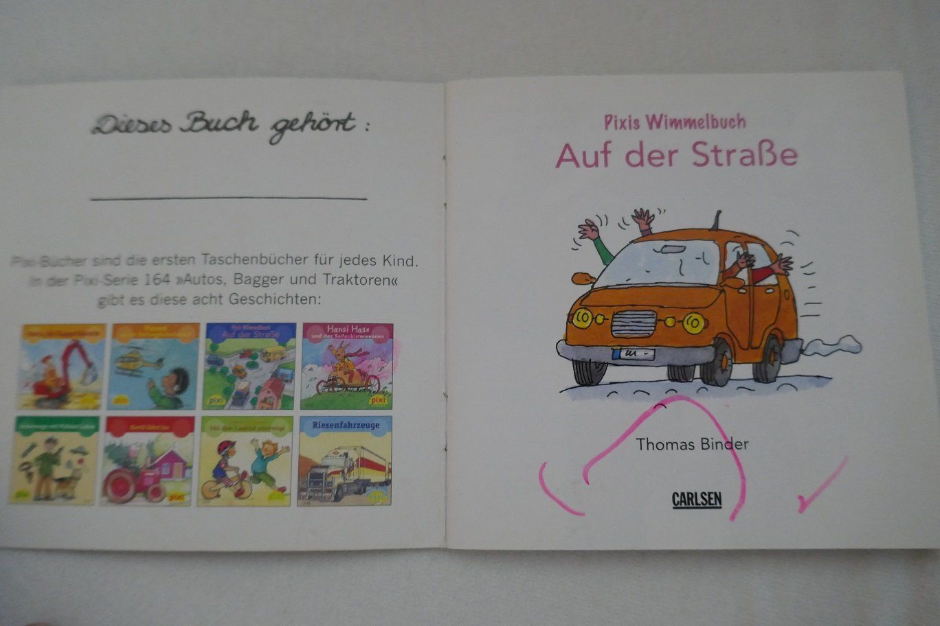 Libri: Pixis Wimmelbuch: Auf der Strasse – Usato da Horgen venduto da Feli39 1
