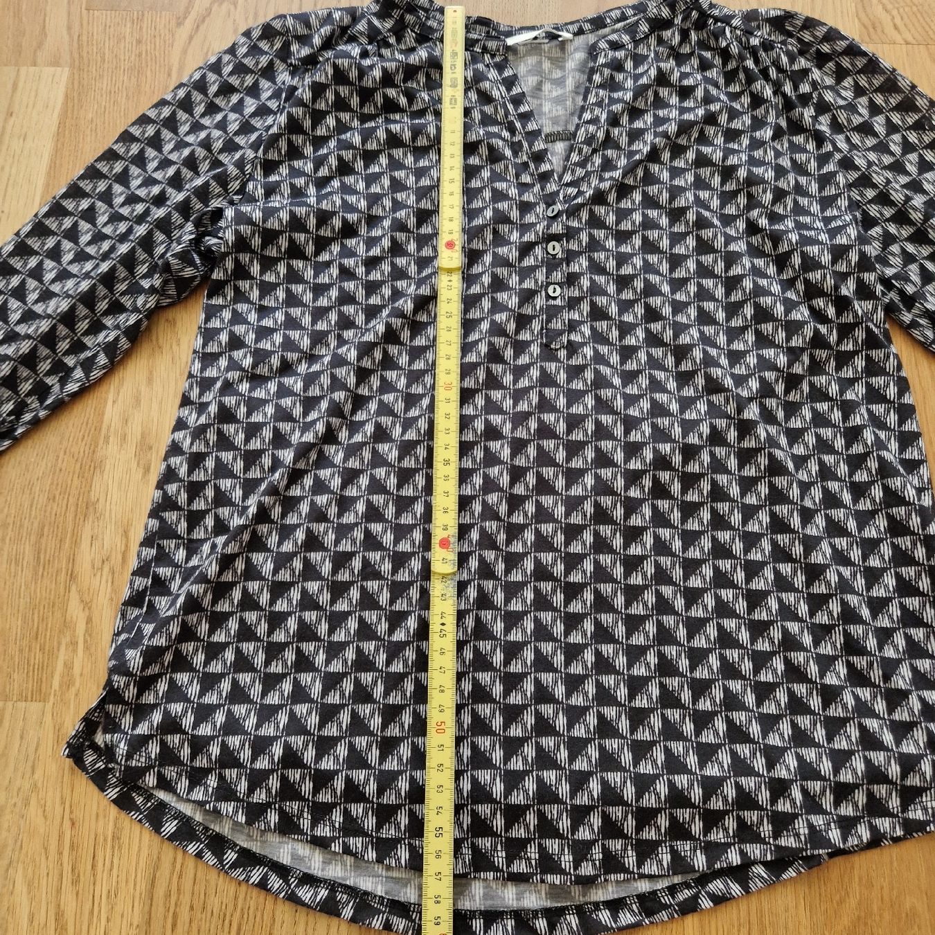 H&M Camicette: Schicke Bluse von H&M mit Muster, Grösse S/ M – Usato da Nendeln venduto da Zopfie_ 3