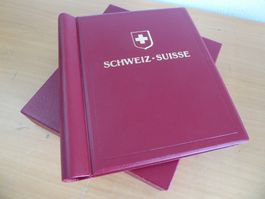 Interessantes Album Schweiz mit 48 Seiten Inhalt
