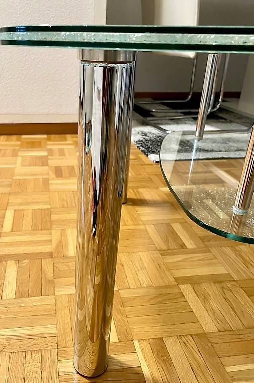 Tavoli: Couchtisch / Salontisch Glas, neuwertig – Usato da Lufingen venduto da mar_v5lj 2
