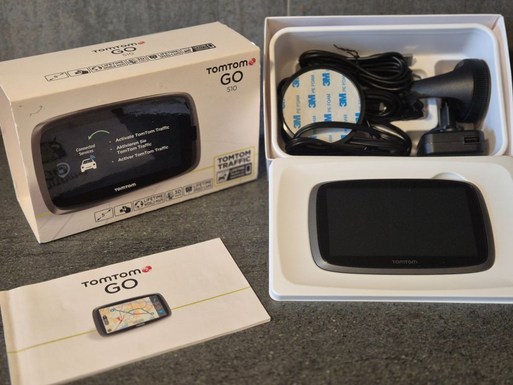 Gps Tomtom Go 510 (Gebraucht) in Essertes für CHF 28 – mit Lieferung ...