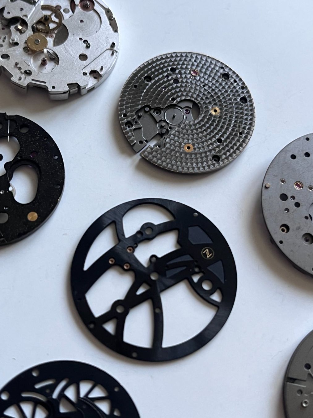 Orologi: La Joux-Perret Uhrenteile NOS – Nuovo (secondo la descrizione) da Worblaufen venduto da chronyves 4