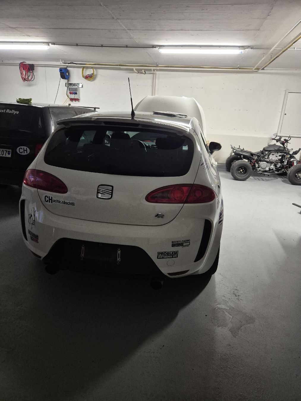 Seat Automobili: Seat leon 2.0fr tfsi – Usato da Madiswil venduto da flu_5ly2 3