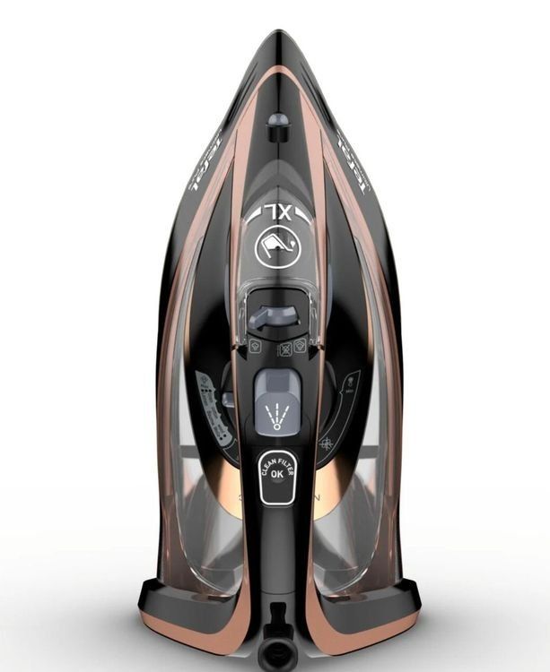 Tefal Ferri da stiro: Tefal Ultimate Pure Bügeleisen – Nuovo (secondo la descrizione) da Aarburg venduto da saluvava 4