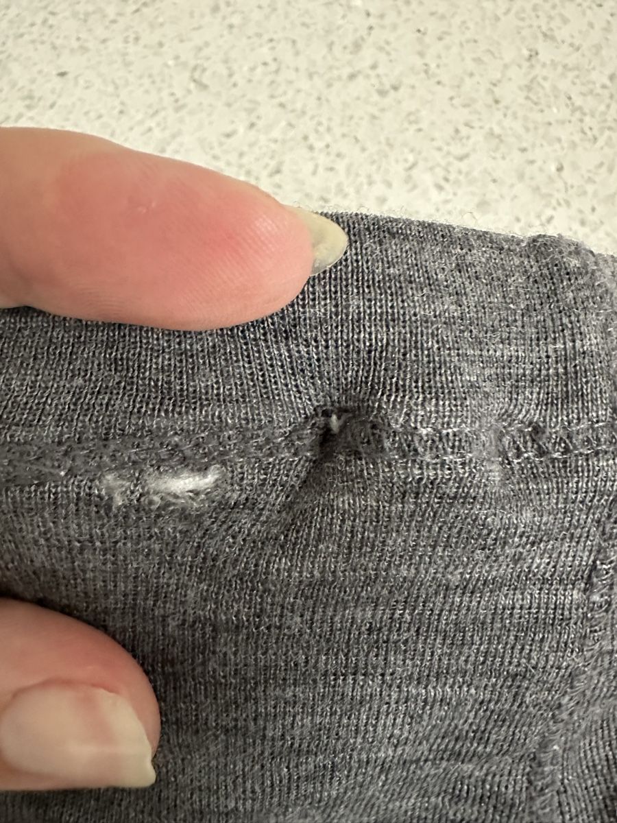 H&M Pantaloni: Hose Wolle Gr. 68 – Usato da Wädenswil venduto da Ktodat 3
