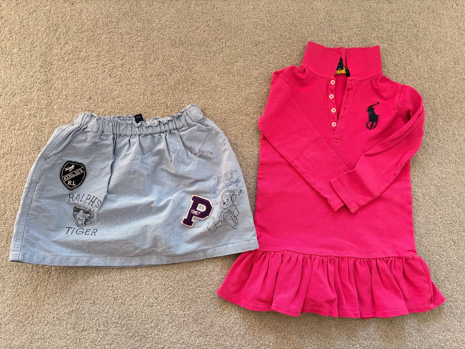 Ralph Lauren Lotti & Set di vestiti: Kleiderpaket Ralph Lauren, Gr. 110 & 115 – Usato da Küsnacht ZH venduto da Snowflake001