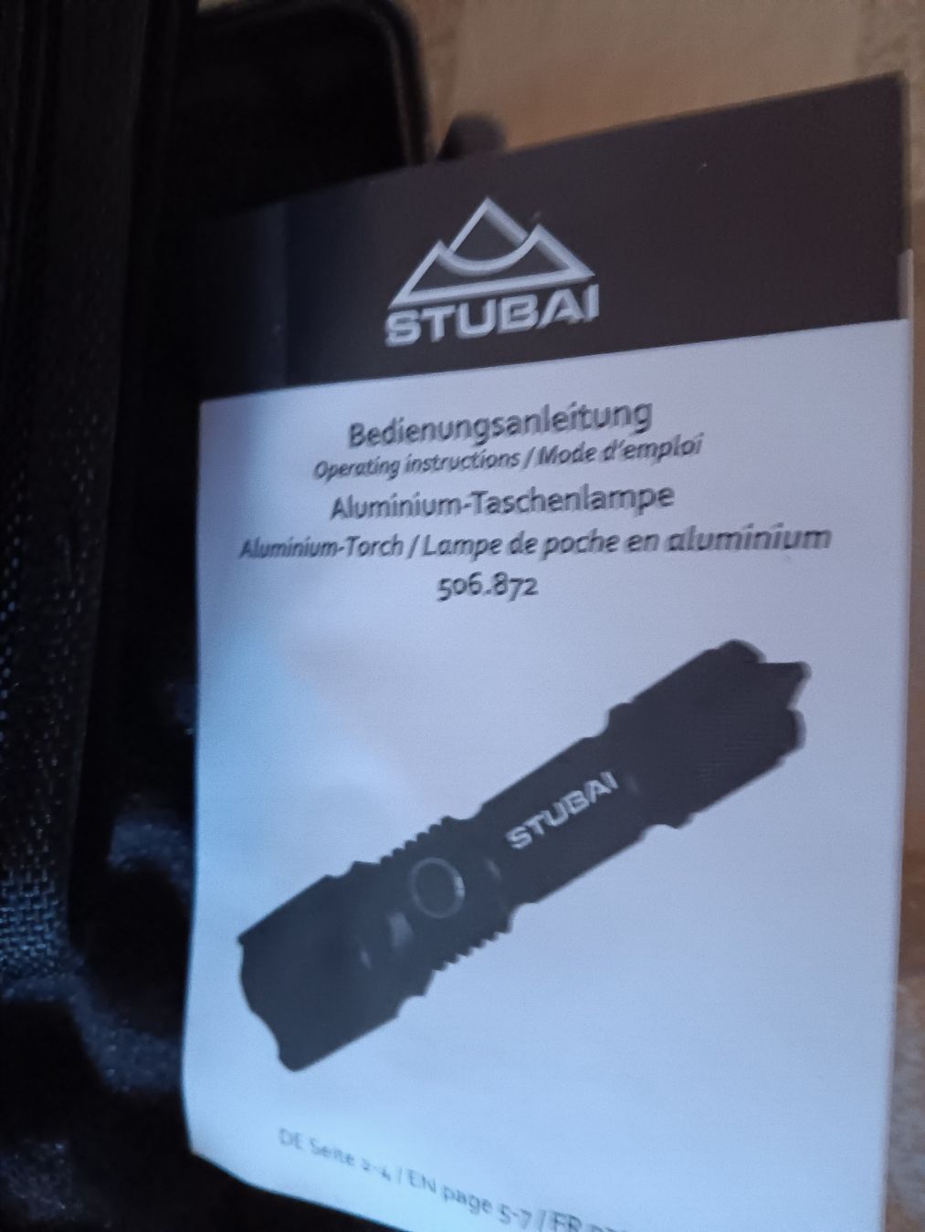 Lampade: Stubai Taschenlampe neu – Nuovo e nell'imballaggio originale da Rodels venduto da sol_pq169 3