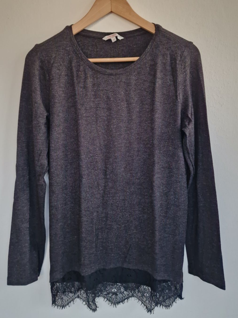 C&A Maglioni & Felpe: Leichter Damen Pullover C&A Clockhouse Gr. M Dunkelgrau – Usato da Hallau venduto da CHACLA