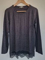 Leichter Damen Pullover C&A Clockhouse Gr. M Dunkelgrau