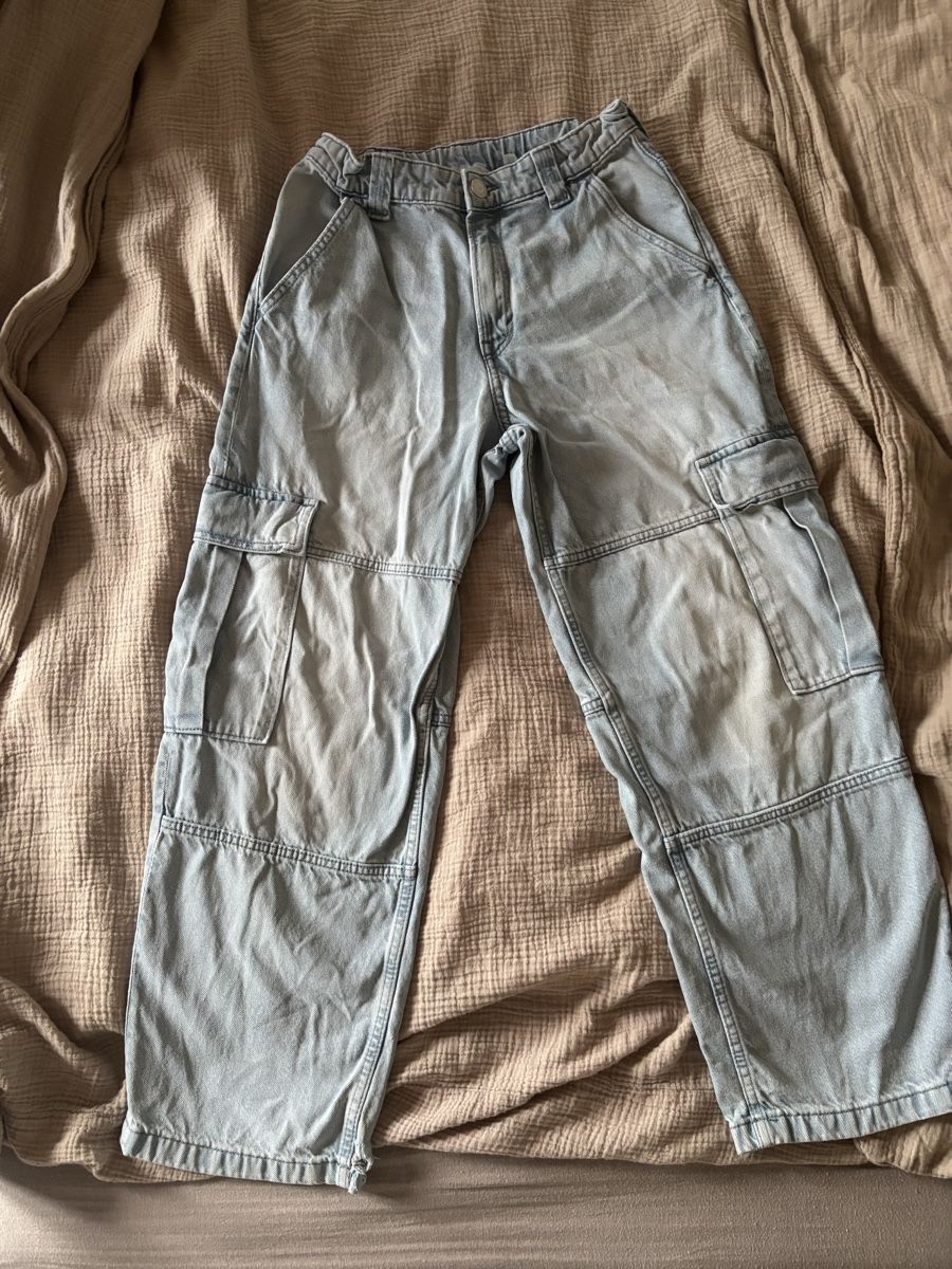 H&M Hosen: Baggy Jeans 158 H&M – Gebraucht aus Vordemwald von tiw_x56r