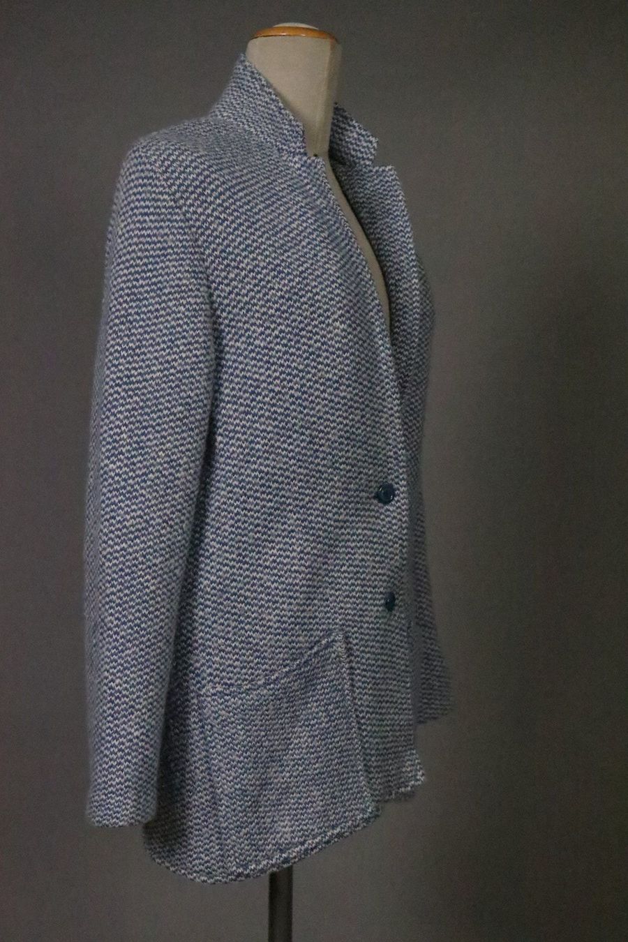 Pullover & Sweatshirts: 1960er PIERRE CARDIN Wolle Pulli - Gr. M – Gebraucht aus Hombrechtikon von BAZ-Vintage 7