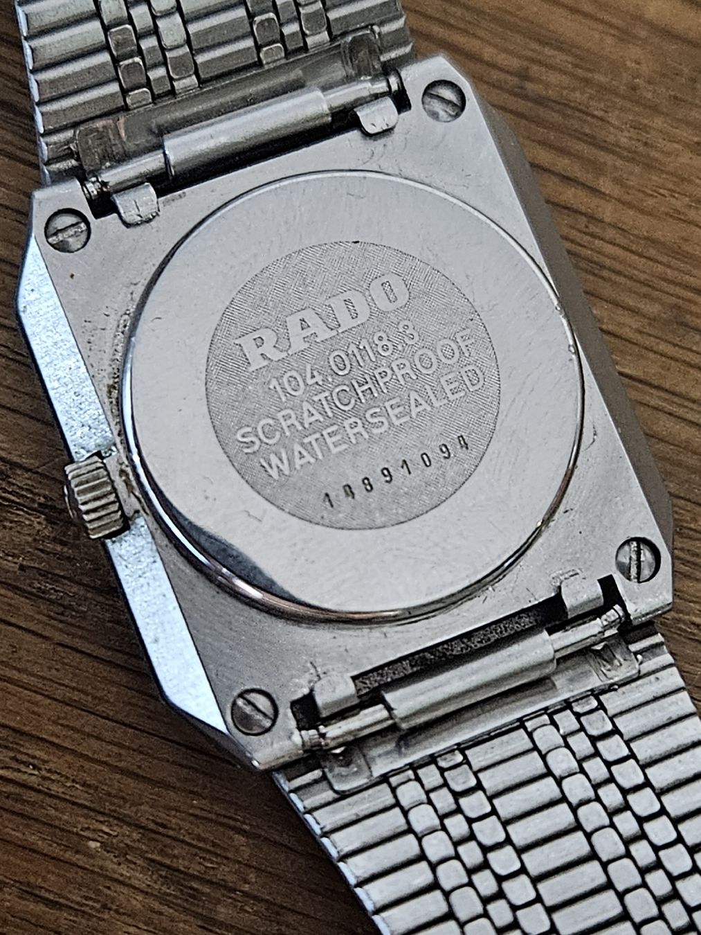 Rado Orologi: Rado Diastar Herrenuhr 29mm – Usato da Flamatt venduto da pie_f9zm 6