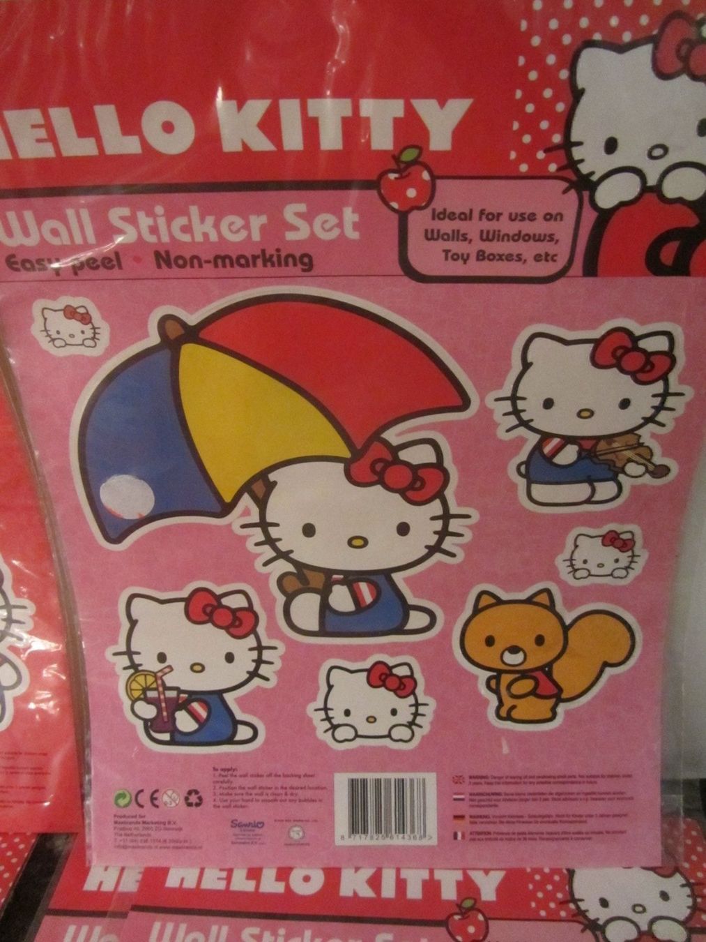 Aufkleber: 9 Blatt HELLO KITTY Sticker – Neu (gemäss Beschreibung) aus Egliswil von chroetli22 2