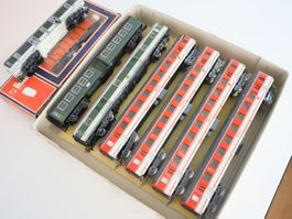 Lima 8 x seltene ÖBB Personenwagen & andere - H0 DC