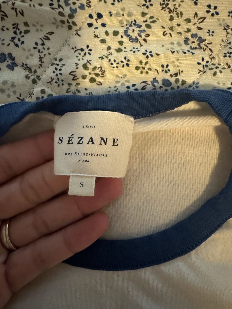 Sezane T-shirts: Sèzane T-Shirt – D'occasion à Aarau Rohr par ash_m7hq 1