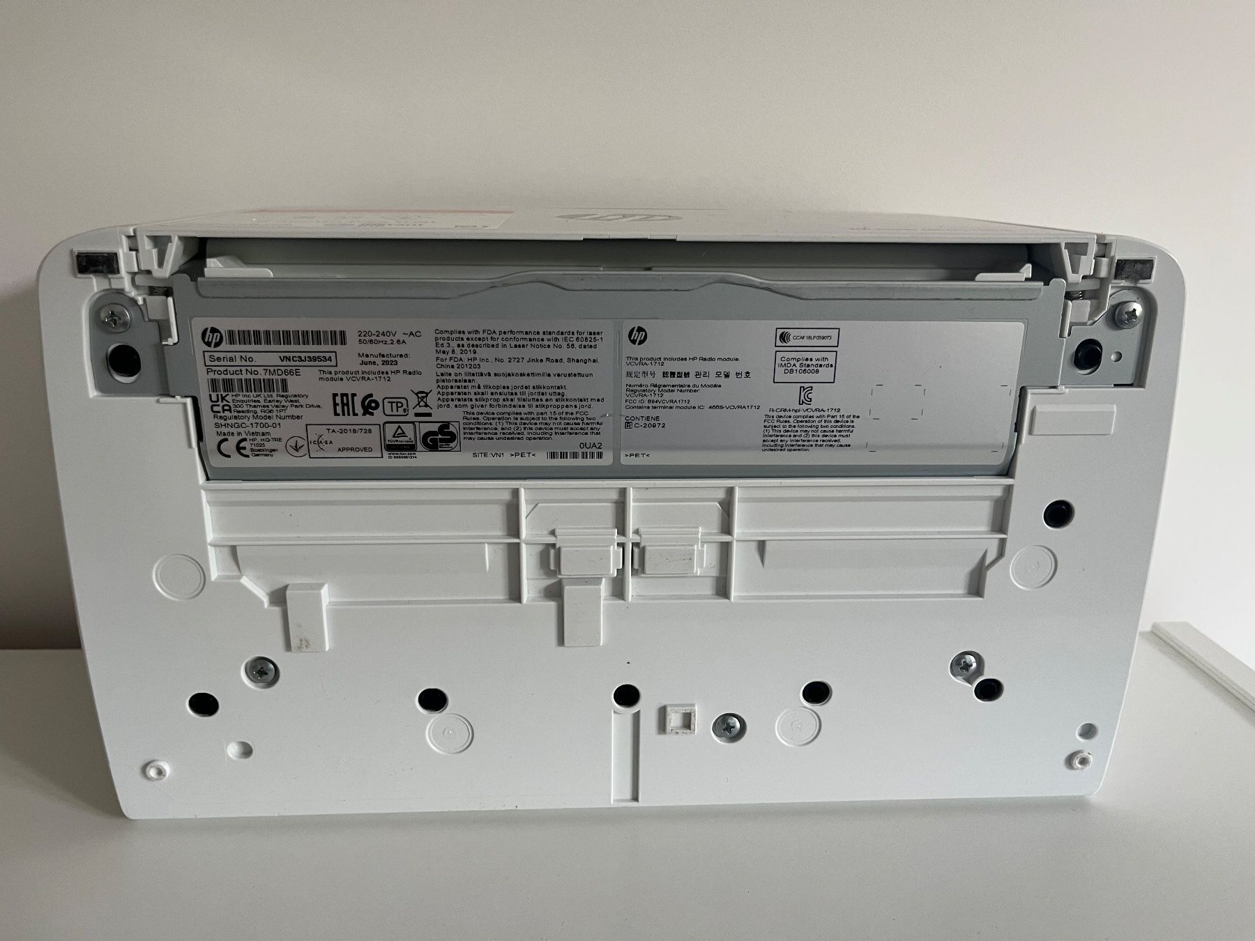 Hewlett Packard Imprimantes: HP Laserjet M110we Laserdrucker Drucker – D'occasion à Schaffhausen par m.privat 4