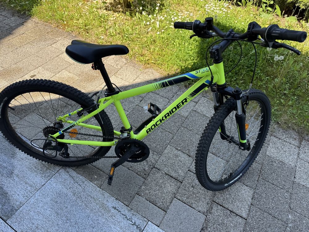 Rockrider ST500 Jugend Mountainbike, Top Zustand! 24 Zoll (Gebraucht ...