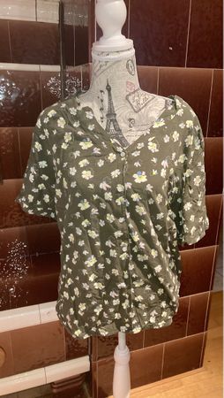 Cecil Shirt🌼mit Blumenmuster Gr.L/XL nr.2