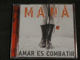 Mana - Amar es Combatir CD