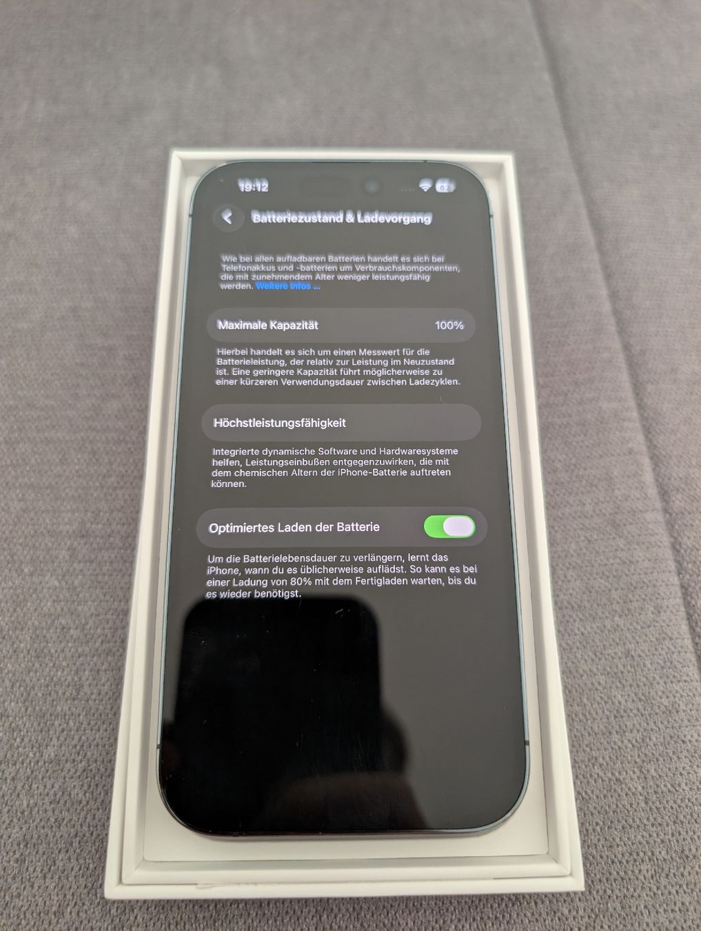 Apple Portables: Apple iPhone 14 Pro – D'occasion à Wil SG par Ni96 1