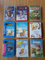 9x DVD für Kinder