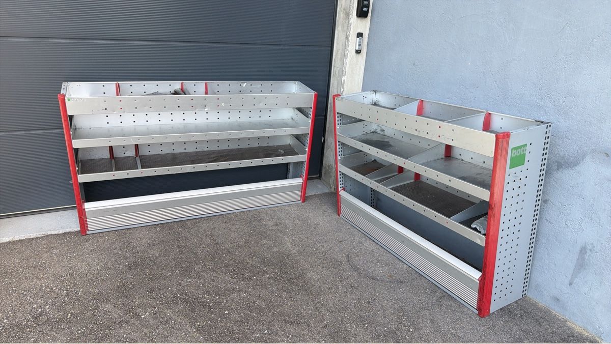 Scaffali:  Werkstattwagen oder Lager von bott – Usato da Tegerfelden venduto da falu03