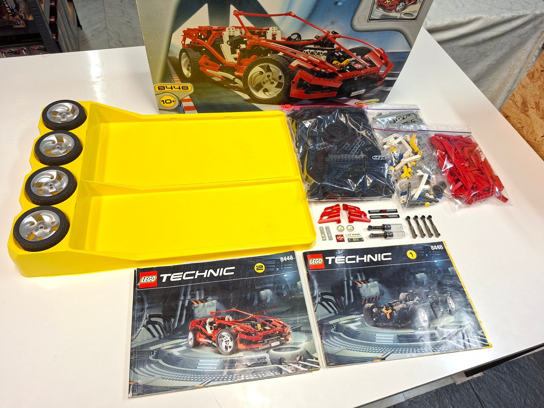 Lego Giocattoli: Lego 8448 Technic Super Street Sensation OVP – Usato da Sils im Domleschg venduto da AMAG_AUDI_ZH 1