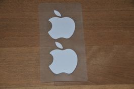 2 Kleber von Apple - NEU - ca. 6x5 cm