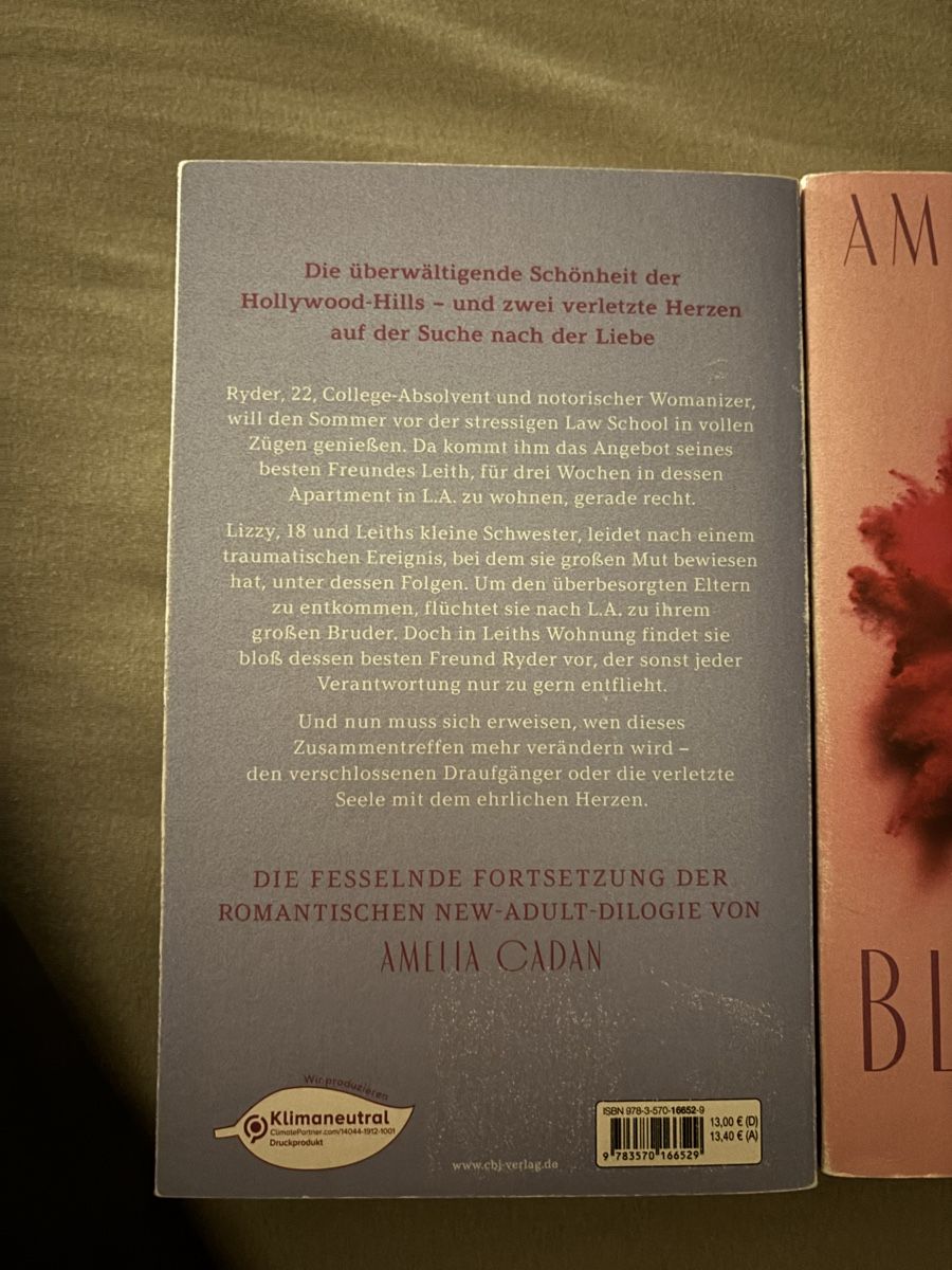 Libri: Amelia Cadan: Blush & Blossom – Usato da Zofingen venduto da miirahensch 1